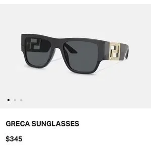 Versace | Accessories | Worn Once Versace Greca Sunglasses  display picture 2